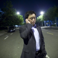 Murong Xuecun was questioned by the police for hours over tweets he posted in 2019. | SHIHO FUKADA / THE NEW YORK TIMES