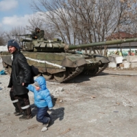 Vladimir Putin and his cronies  worry a defeat in Ukraine would end global fear and respect of Russian power.  | REUTERS 