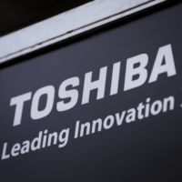 Toshiba Corp.’s nuclear business is involved in decommissioning Japan’s wrecked Fukushima No. 1 nuclear power plant, making it hard for the government to accept a transfer of ownership to an overseas firm. | BLOOMBERG
