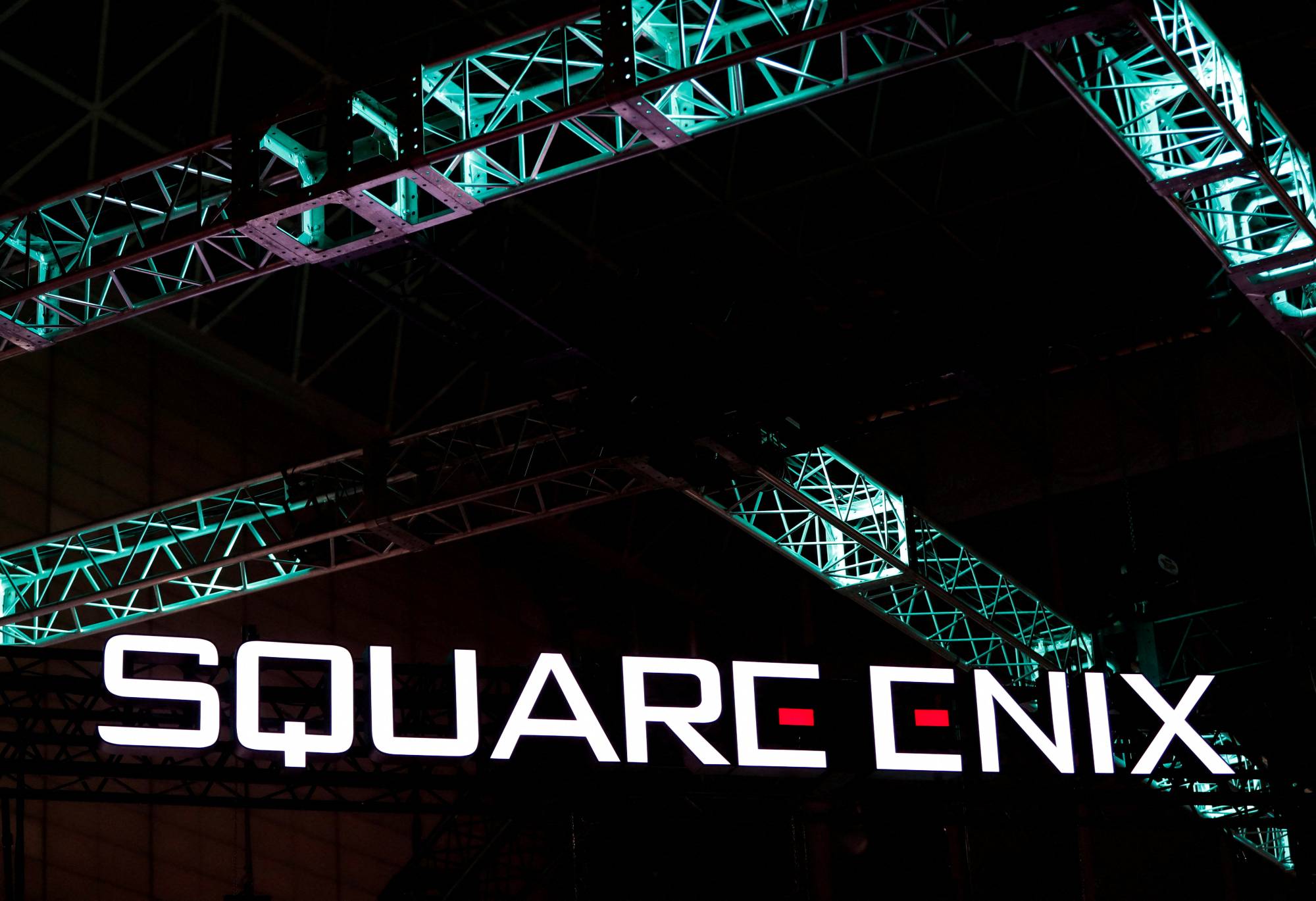 Square Enix said the proceeds from the sale of studios to Embracer will be used to invest in areas such as blockchain, artificial intelligence and the cloud. | REUTERS