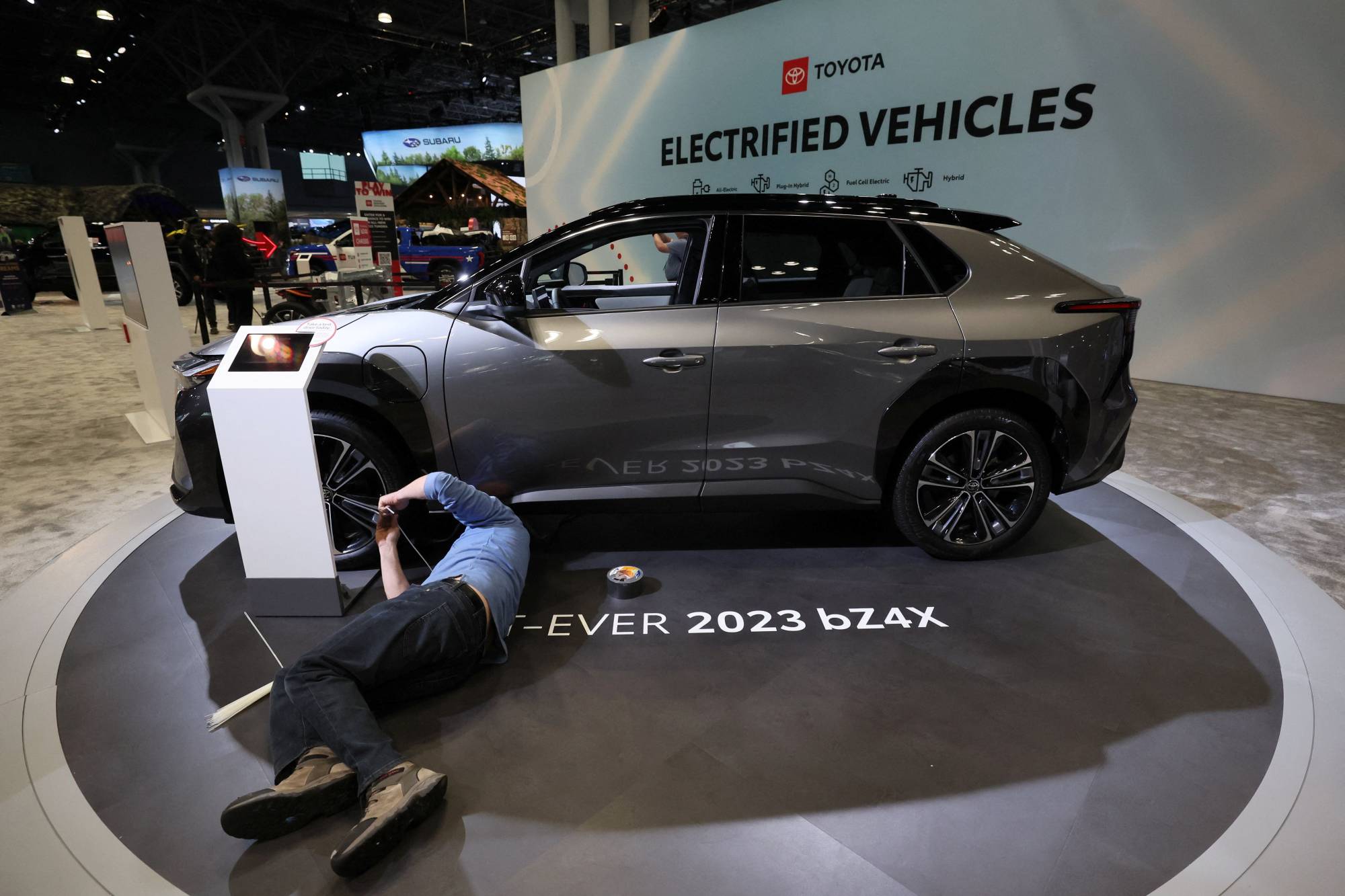 toyota-nearly-tapped-out-on-u-s-electric-vehicle-tax-credits-the