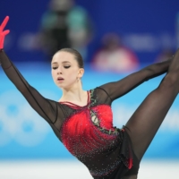 The controversy over Russian figure skater Kamila Valieva\'s participation at the 2022 Winter Olympics has led to a renewed push to raise the minimum age requirement for the sport\'s elite events. | CHANG W. LEE / THE NEW YORK TIMES