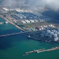 Oil and gas tanks at a port in Zhuhai, China, in October 2018.  | REUTERS