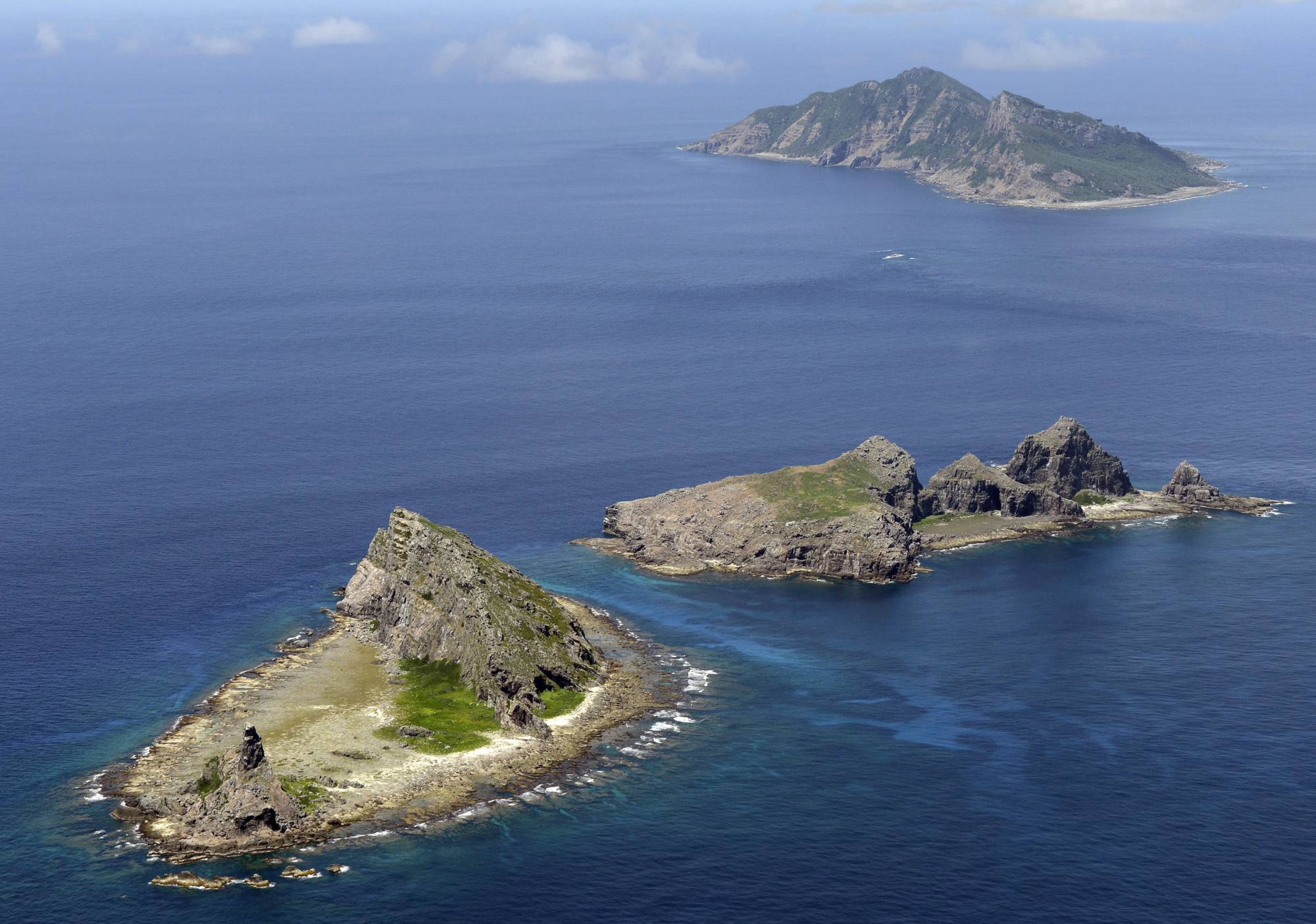 The territorial dispute over the Senkaku Islands has evolved significantly since China lodged its claim in 1971. | KYODO