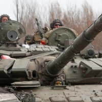 The conflict in Ukraine has raised questions over China\'s intentions regarding a potential takeover of Taiwan. | REUTERS