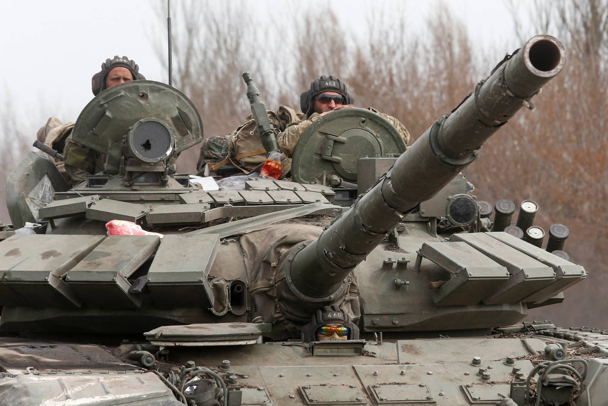 The conflict in Ukraine has raised questions over China's intentions regarding a potential takeover of Taiwan. | Reuters
