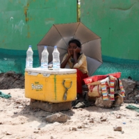 In India, which is in the middle of a massive heatwave, just 12% of the nation\'s 1.4 billion people have access to air conditioning, meaning hundreds of millions are unable to cool themselves when their bodies reach the point of heatstroke. | REUTERS 
