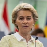 European Commission President Ursula von der Leyen | AFP-JIJI