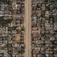 The Butovskoye cemetery in Moscow, one of the burial grounds of COVID-19 victims in Russia, on July 10, 2021. Nearly 15 million more people died during the first two years of the pandemic than would have been expected during normal times, the World Health Organization found.  | SERGEY PONOMAREV / THE NEW YORK TIMES