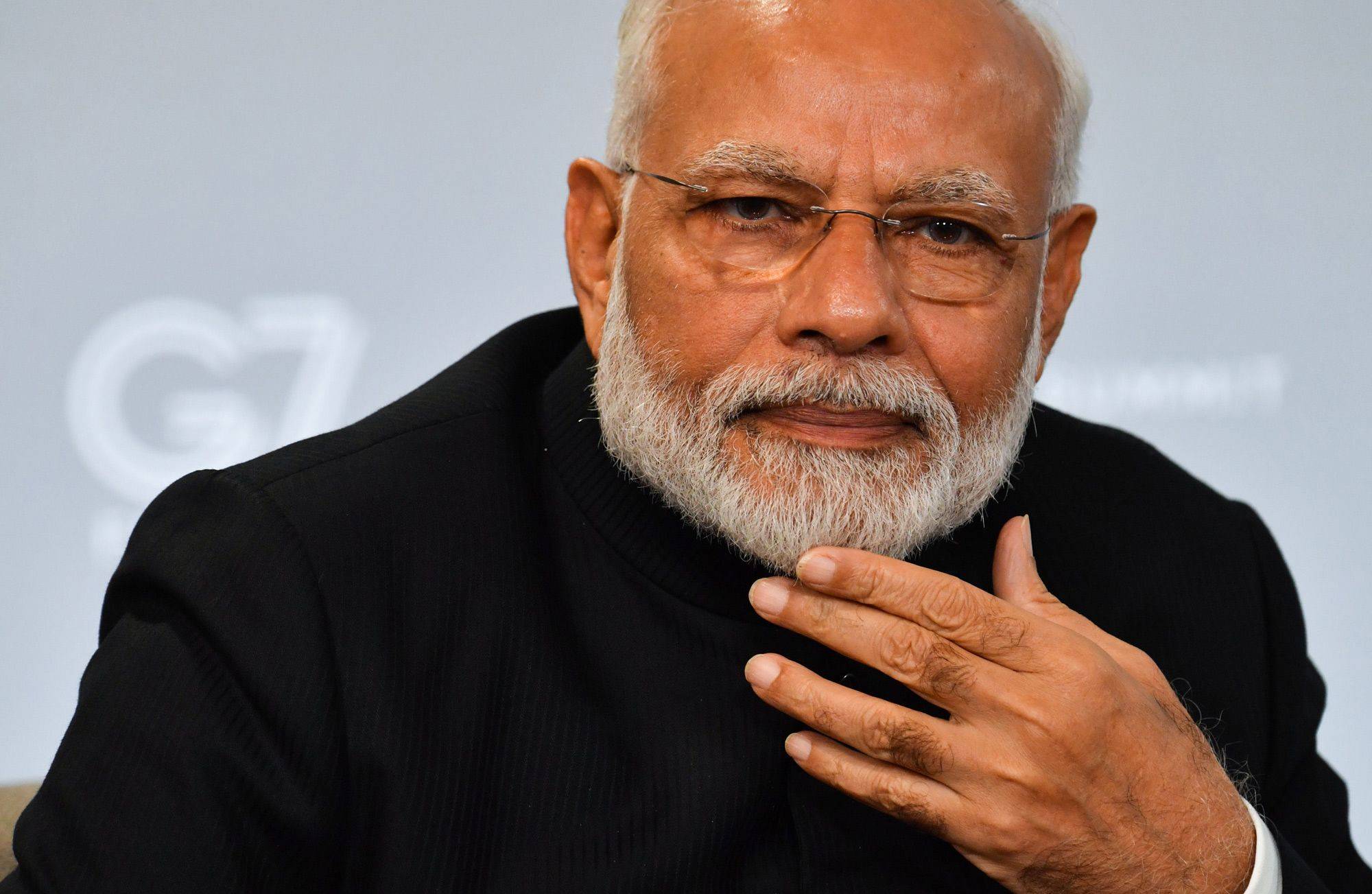 Narendra Modi in 2019.  | BLOOMBERG