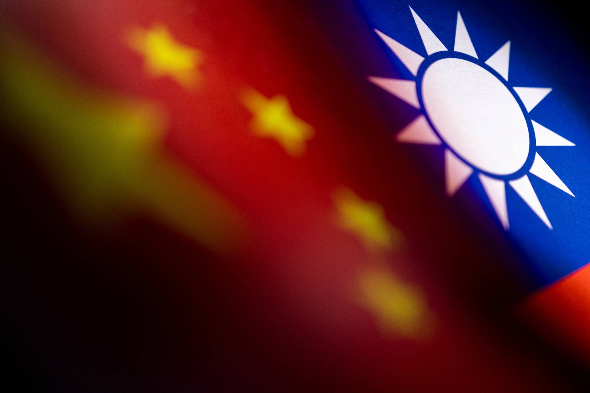 Taiwan has raised its alert since Russia invaded Ukraine, wary of China making a similar move, though the government in Taipei has not reported any signs this is about to happen. | REUTERS 