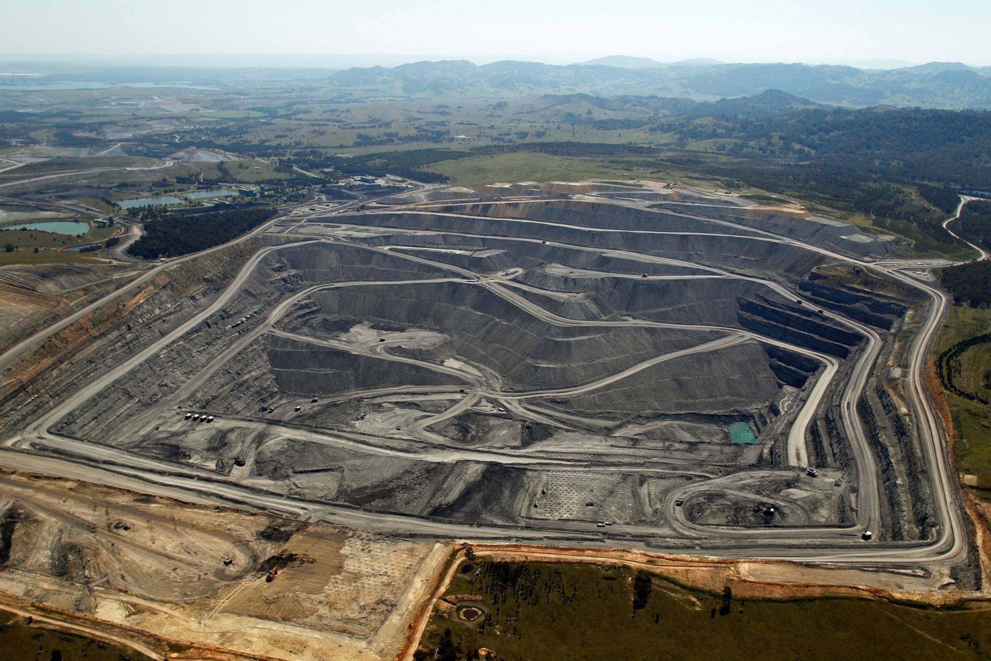 The Mt. Owen mine at Glencore PLC's Mount Owen Complex coal operations near Singleton, Australia, in 2015 | Bloomberg