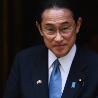 Prime Minister Fumio Kishida recently introduced one of his key economic policies for stimulating Japan’s growth by encouraging Japanese people to shift their savings into risk assets. | AFP-JIJI