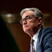 Jerome Powell, chairman of the Federal Reservice Board of Governors, appears before the Senate Banking Committee in Wahsington on Feb, 12, 2020.  | ERIN SCHAFF / THE NEW YORK TIMES