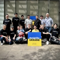 On April 11, dozens of Japanese food and beverage workers and hundreds of supporters came together to benefit Ukraine. | COURTESY OF ONIGIRI FOR UKRAINE
