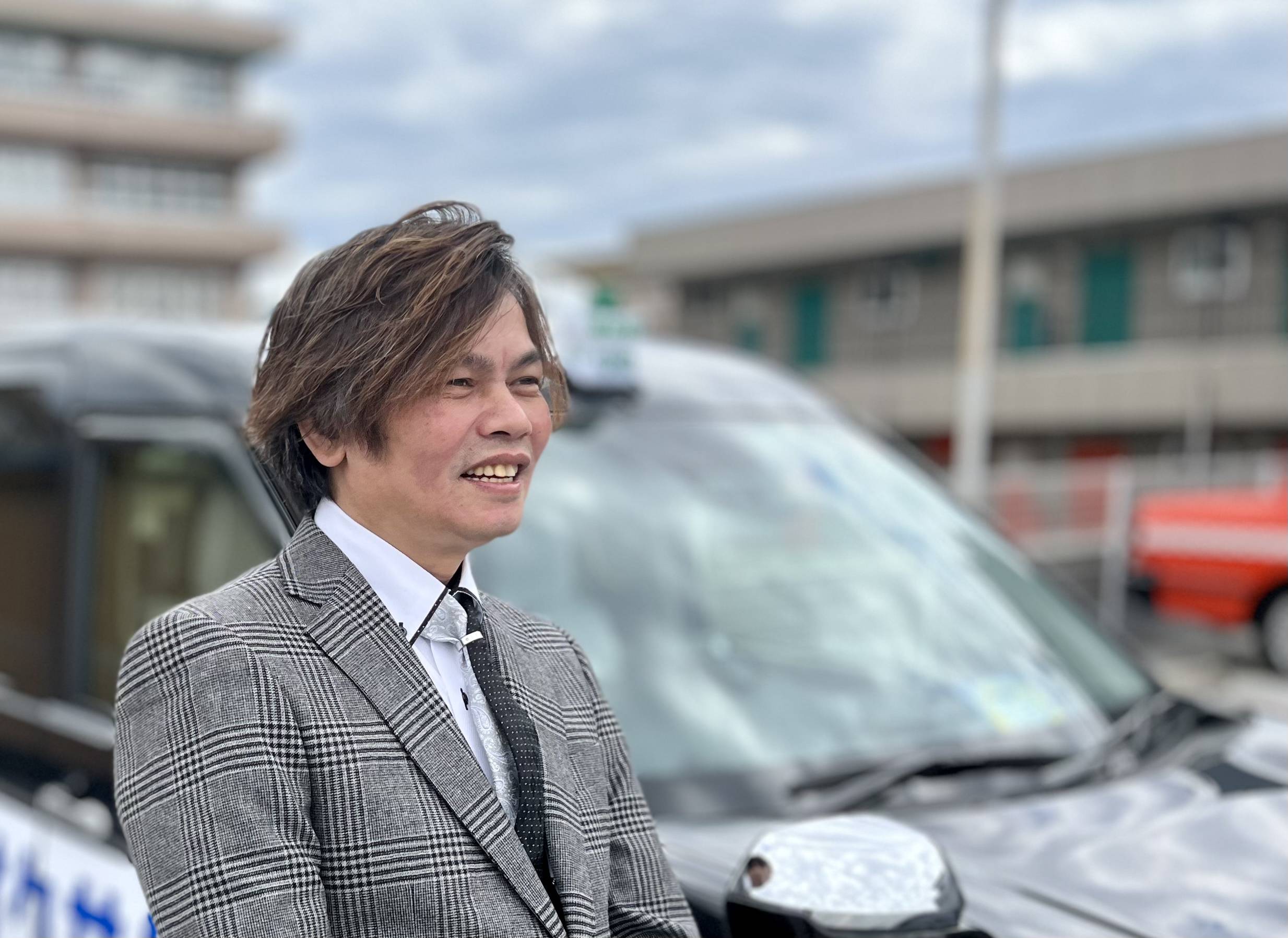 Masaki Ito in Tokyo on May 2. He is one of many Vietnamese boat people who fled their country for Japan after the end of the Vietnam War in 1975. | KANAKO TAKAHARA