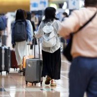 Haneda Airport on April 29 | BLOOMBERG