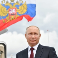 To satisfy his nostalgic longing for national greatness, Vladimir Putin appears prepared to sacrifice the lives of tens of thousands of Ukrainians, as well as Russians. | SPUTNIK / KREMLIN / VIA REUTERS  