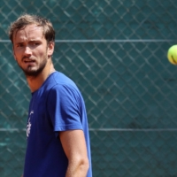 World No. 2 Daniil Medvedev is among Russian and Belarusian players banned from participating in British tennis tournaments due to the ongoing war in Ukraine. | REUTERS