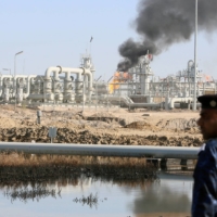 The West Qurna 1 oil field, operated by ExxonMobil, in Basra, Iraq, on Jan 9, 2020.  | REUTERS