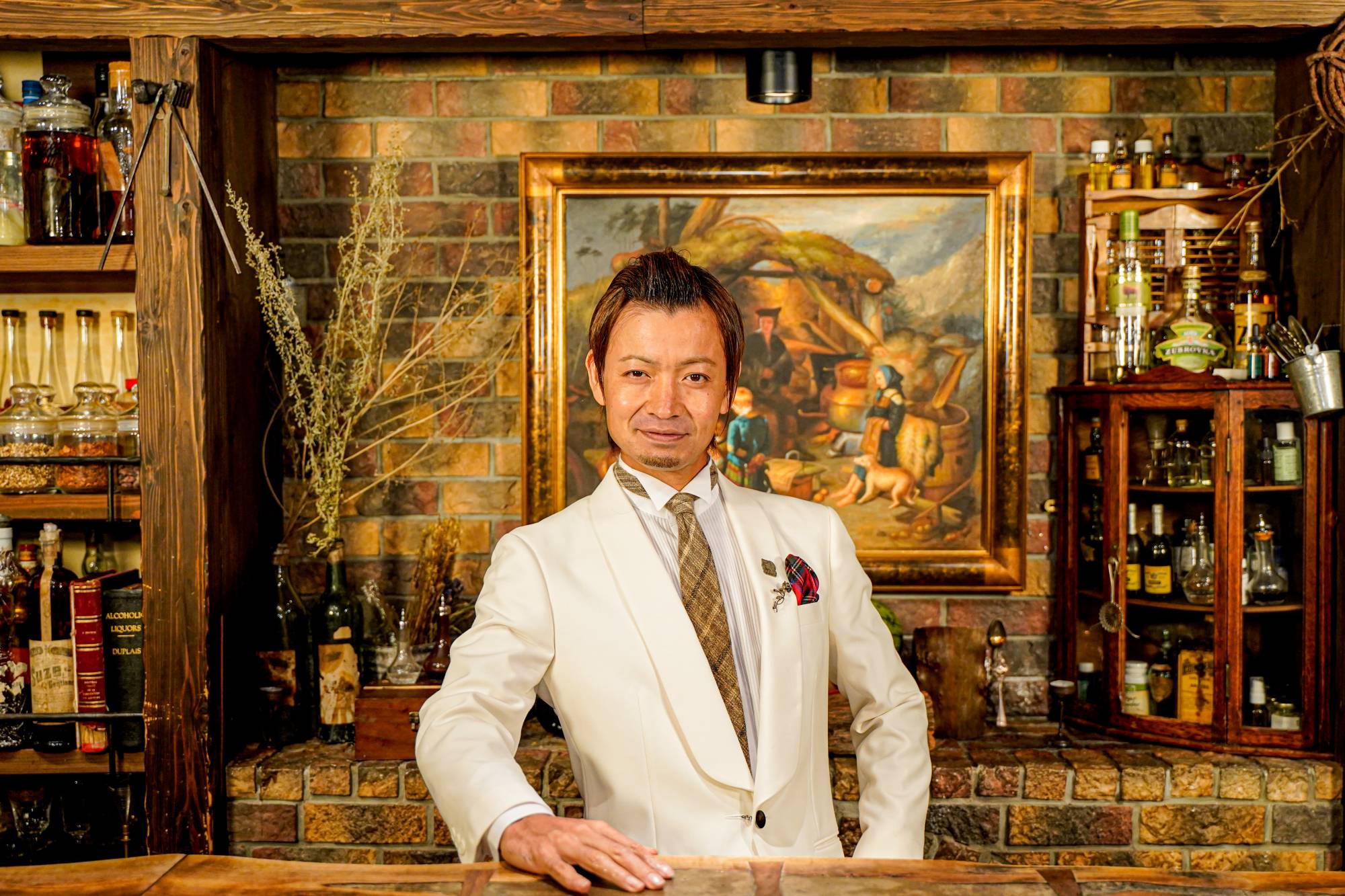 Hiroyasu Kayama and Ben Fiddich, recently named the best bar in Japan, leave no stone unturned in the search for the perfect sip. | COURTESY OF ASIA'S 50 BEST BARS