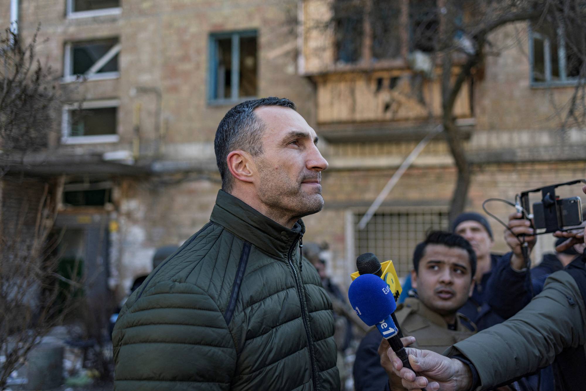 Former world boxing heavyweight champion Wladimir Klitschko says Russian athletes should be banned from the next Olympic Games due to the ongoing war in Ukraine. | REUTERS