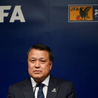 JFA President Kozo Tashima believes a Japan-hosted Asian Cup would be \"exciting.\" | REUTERS