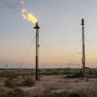 Last year, U.S. liquefied natural gas accounted for 9.5% of Japan’s 74.32 million tons of imports of the energy source, the fourth-largest amount after Australia, Malaysia and Qatar. | BLOOMBERG