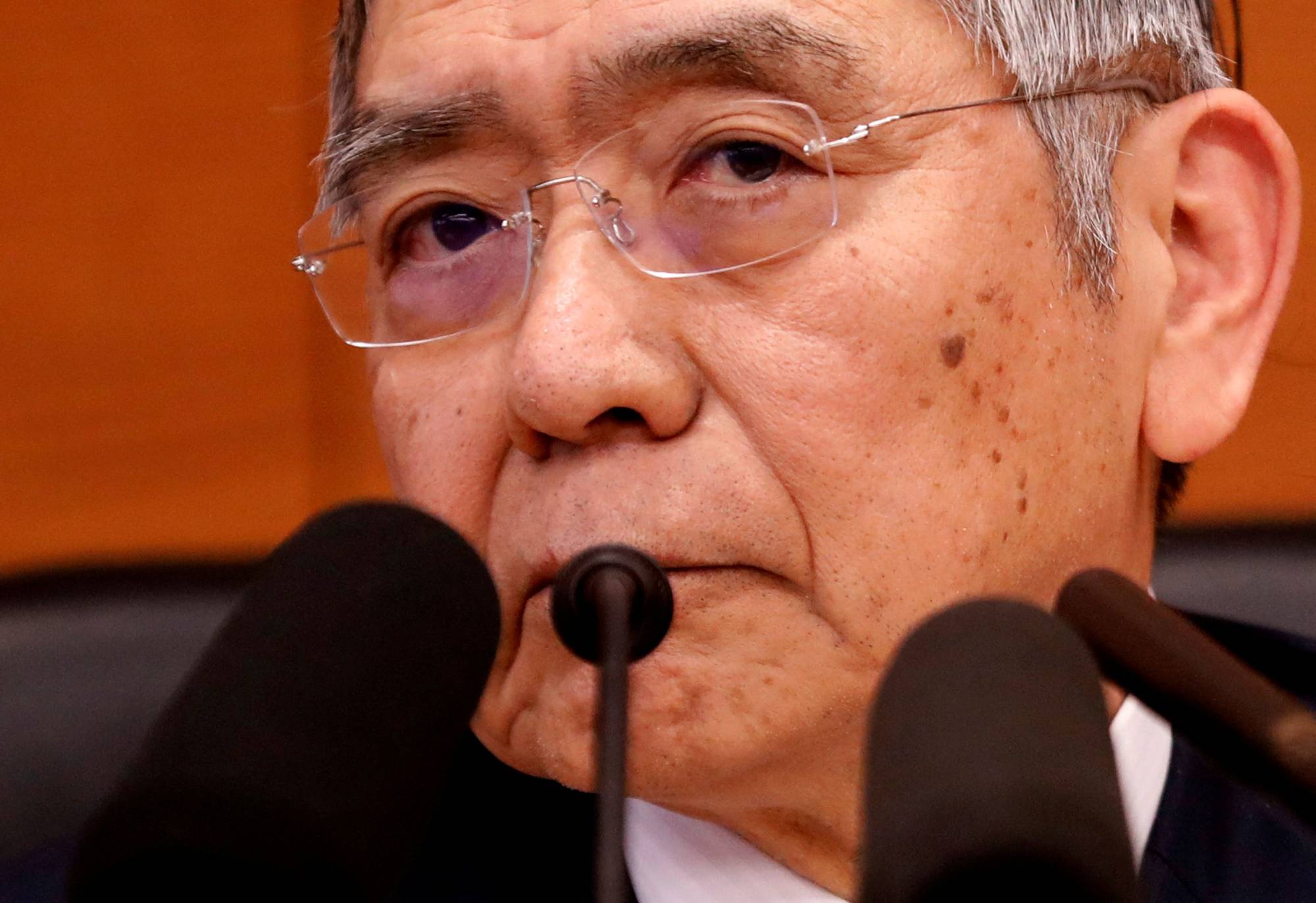 Bank of Japan Gov. Haruhiko Kuroda in Tokyo in 2020. Fresh scrutiny on the bank could color the government's deliberations about who will succeed Kuroda. | REUTERS