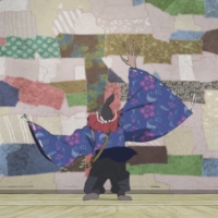 Masaaki Yuasa’s “Inu-Oh” sounds great on paper but its move to the big screen comes off more like a lukewarm gig. | © 2021 \"INU-OH\" FILM PARTNERS

