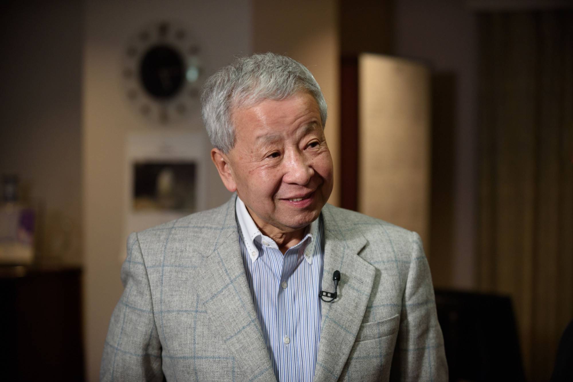 Eisuke Sakakibara, former top currency official at the Finance Ministry | BLOOMBERG