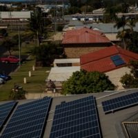 More than 1 in 4 homes in Australia now have solar panels, outpacing every other major economy; they provide electricity for about one-fifth of what it costs through the traditional grid. | FAYE SAKURA / THE NEW YORK TIMES