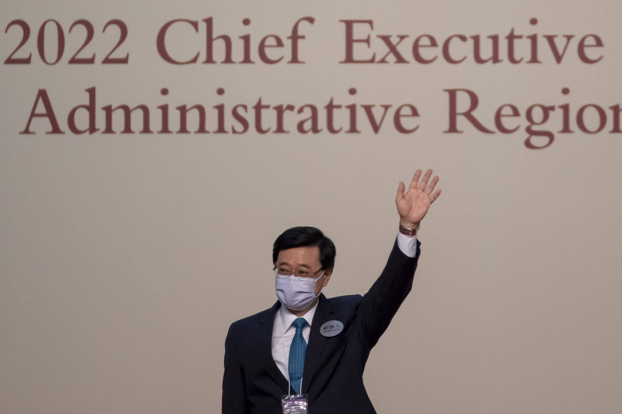 Incoming Chief Executive John Lee is facing a challenge that his predecessors failed to resolve. | Bloomberg