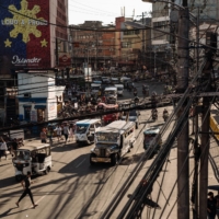 Commuters in Manila, Philippines, one of the most densely populated cities in the world. | HANNAH REYES MORALES / THE NEW YORK TIMES