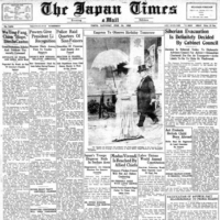 1922 | THE JAPAN TIMES

