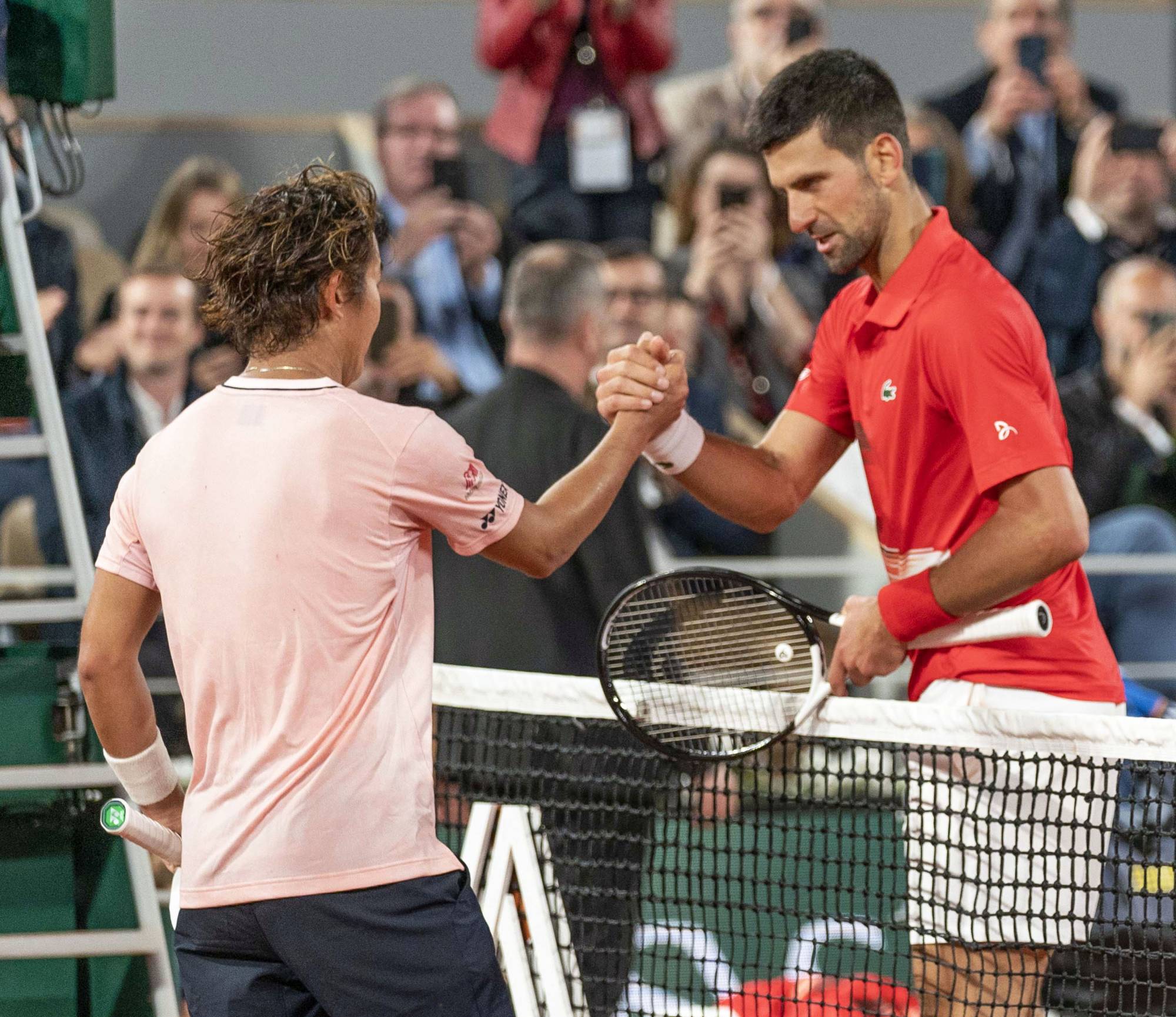 Novak Djokovic beats Yoshihito Nishioka to start French Open defense
