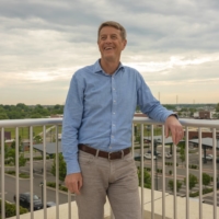 Jim Lyski, an executive vice president for CarMax, at the auto reseller\'s location in Richmond, Virginia, on May 15. | MATT EICH / THE NEW YORK TIMES

