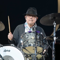 Takashi Matsumoto was the drummer for Happy End before he switched lanes and began focusing on writing lyrics.  | CYANDO
