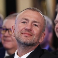 Russian billionaire Andrei Melnichenko during an event in Moscow in February 2018  | REUTERS