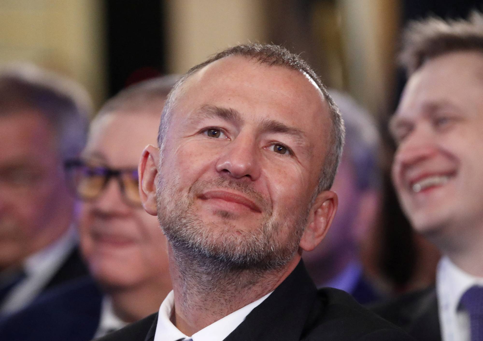 Russian billionaire Andrei Melnichenko during an event in Moscow in February 2018  | REUTERS