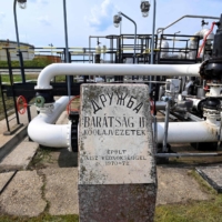 The Druzhba petroleum pipeline between Hungary and Russia. The European Commission sent a revised proposal to national governments on Saturday that would spare shipments of oil through the giant Druzhba pipeline. | AFP-JIJI