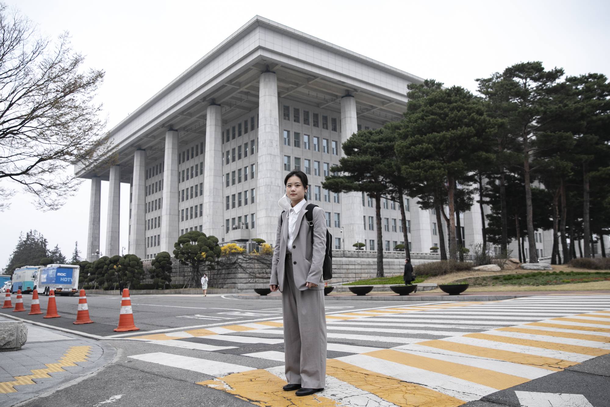 A 26-year-old sex-crime fighter dives into South Korean politics