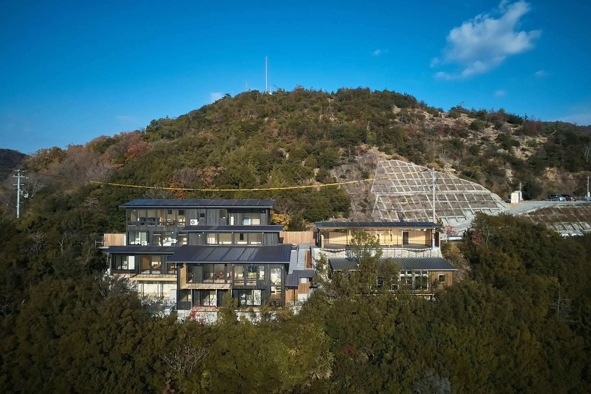 Urashima Village is made up of three modern buildings with striking local and traditional touches. | COURTESY OF URASHIMA VILLAGE