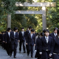 While the Japanese were once more risk adverse than their Western counterparts when it comes to employment, the country’s society is changing with many younger people no longer desiring jobs for life. | REUTERS 