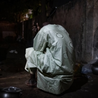 Bara, a 40-year-old trader who was held captive for days in the town of Moura, in Mali on April 27. | THE NEW YORK TIMES