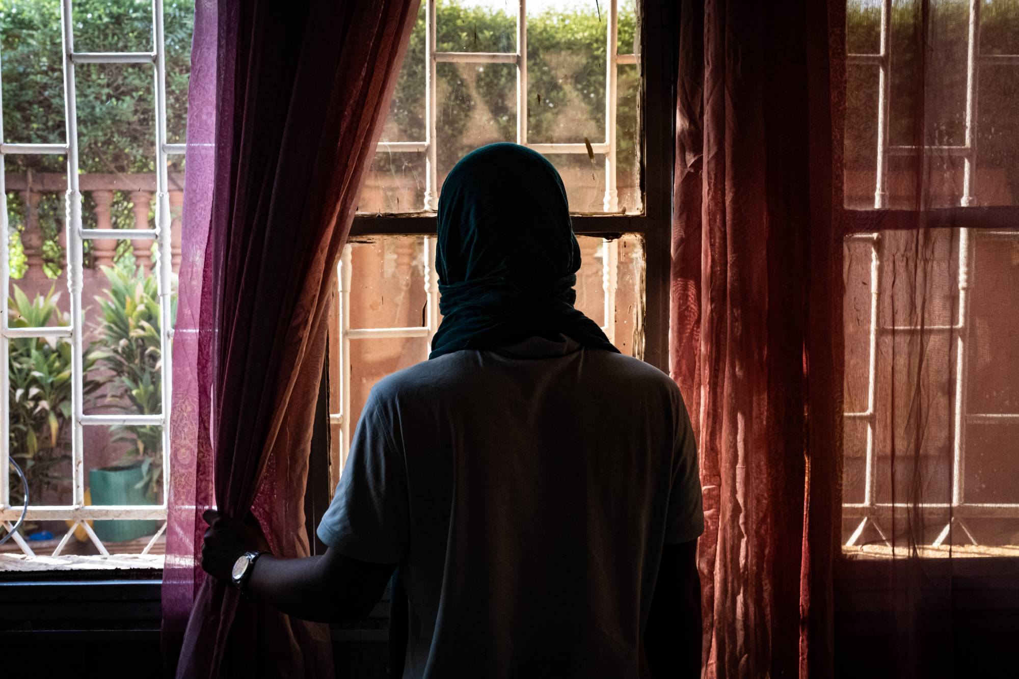 Modi, a 24-year-old Moura resident, in Mali on April 29 | The New York Times