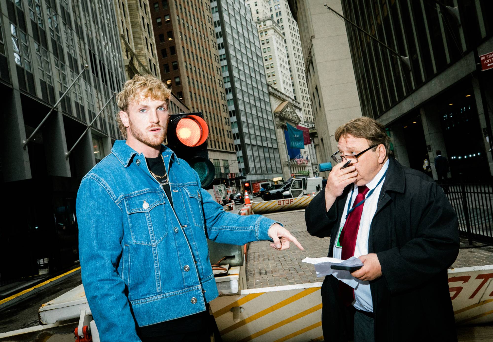 Logan Paul, a 27-year-old boxer and social-media influencer, in New York on May 19. Paul became interested in crypto last year after business associates introduced him to the world of NFTs. | SINNA NASSERI / THE NEW YORK TIMES