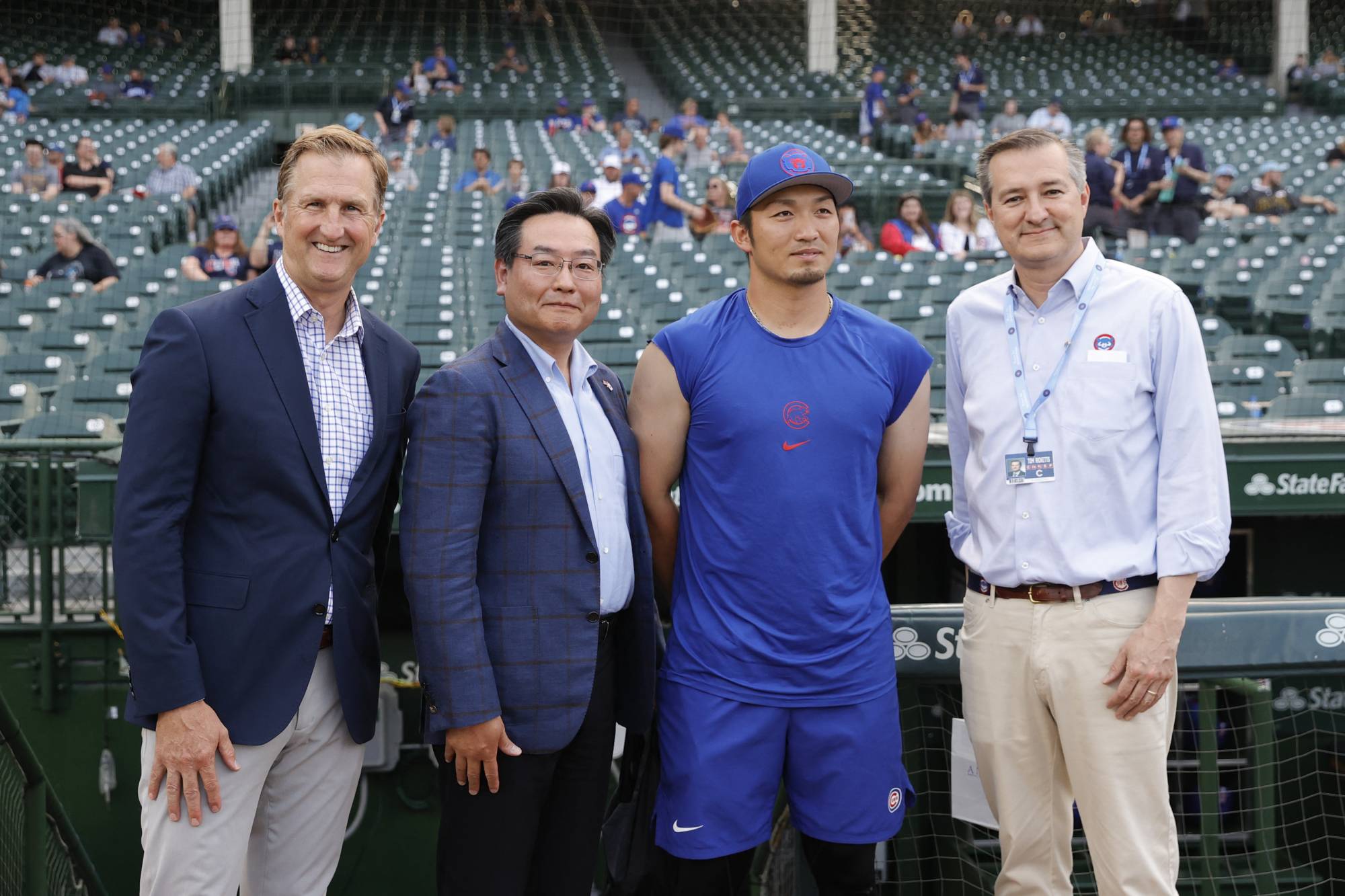 Cubs' Seiya Suzuki frustrated with first trip to injured list - The Japan  Times