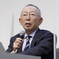 Tadashi Yanai, chairman and chief executive officer of Fast Retailing | BLOOMBERG
