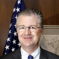 Daniel Kritenbrink, U.S. assistant secretary of state for East Asian and Pacific affairs | KYODO
